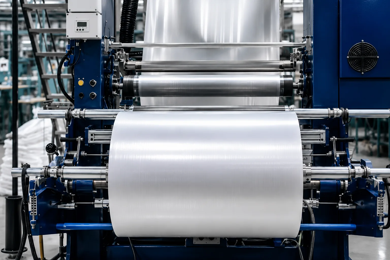 Blown Film Manufacturing