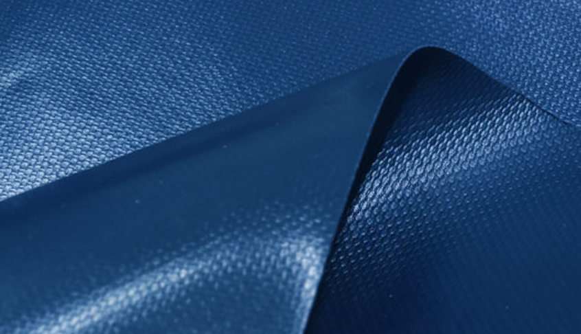 both side pvc cotted