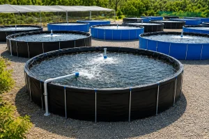 PVC fish farming tank liner