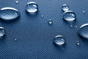 Water-based coated fabric