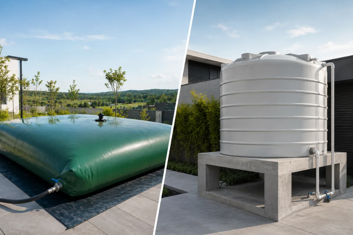 Flexible Water Tanks vs Traditional Water Storage Systems: Which One Is Better?