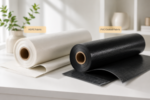 PVC Coated Fabric and HDPE Fabric