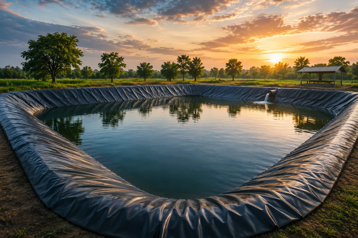 Best Pond Liner Materials for Water Conservation and Aquaculture