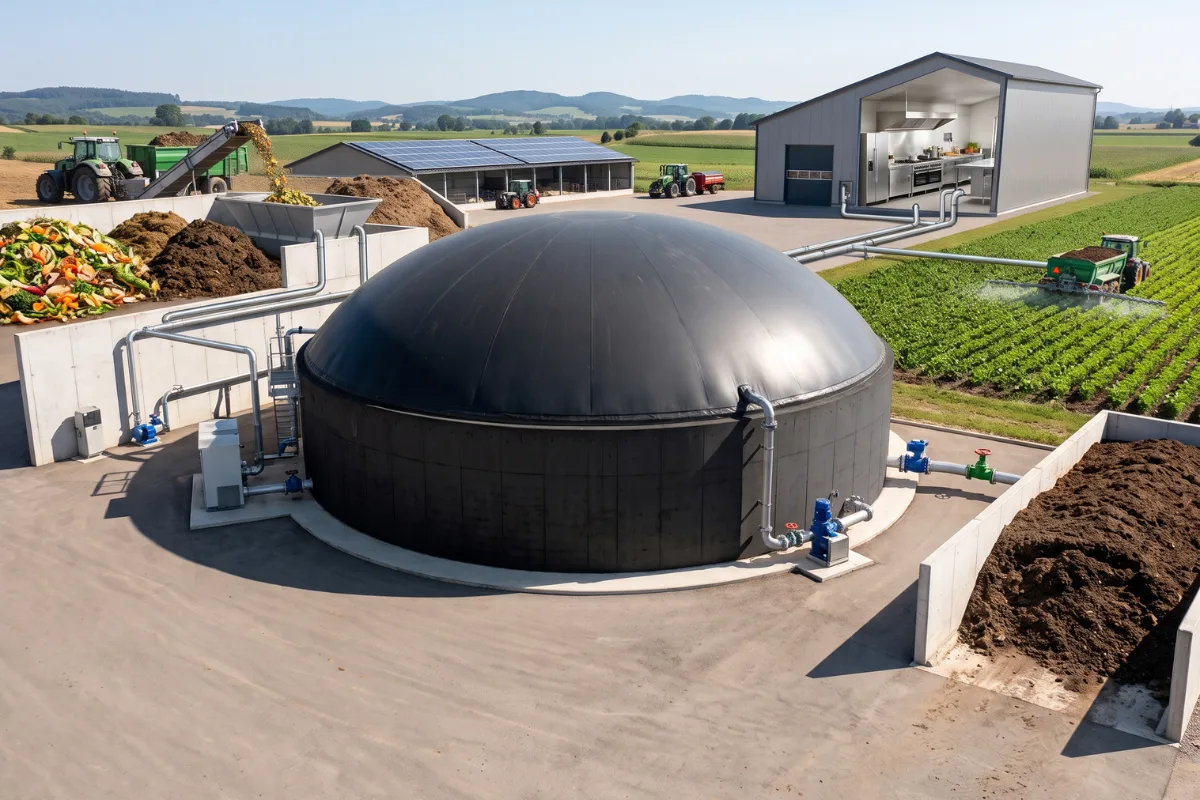 Biogas Tanks Explained: Benefits, Applications & Selection Guide