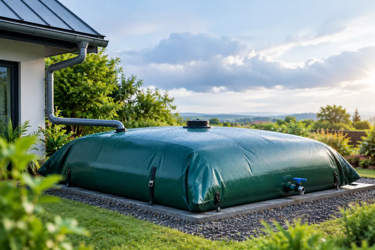 Flexible Water Tanks for Rainwater Harvesting: Capacity, Installation & Maintenance