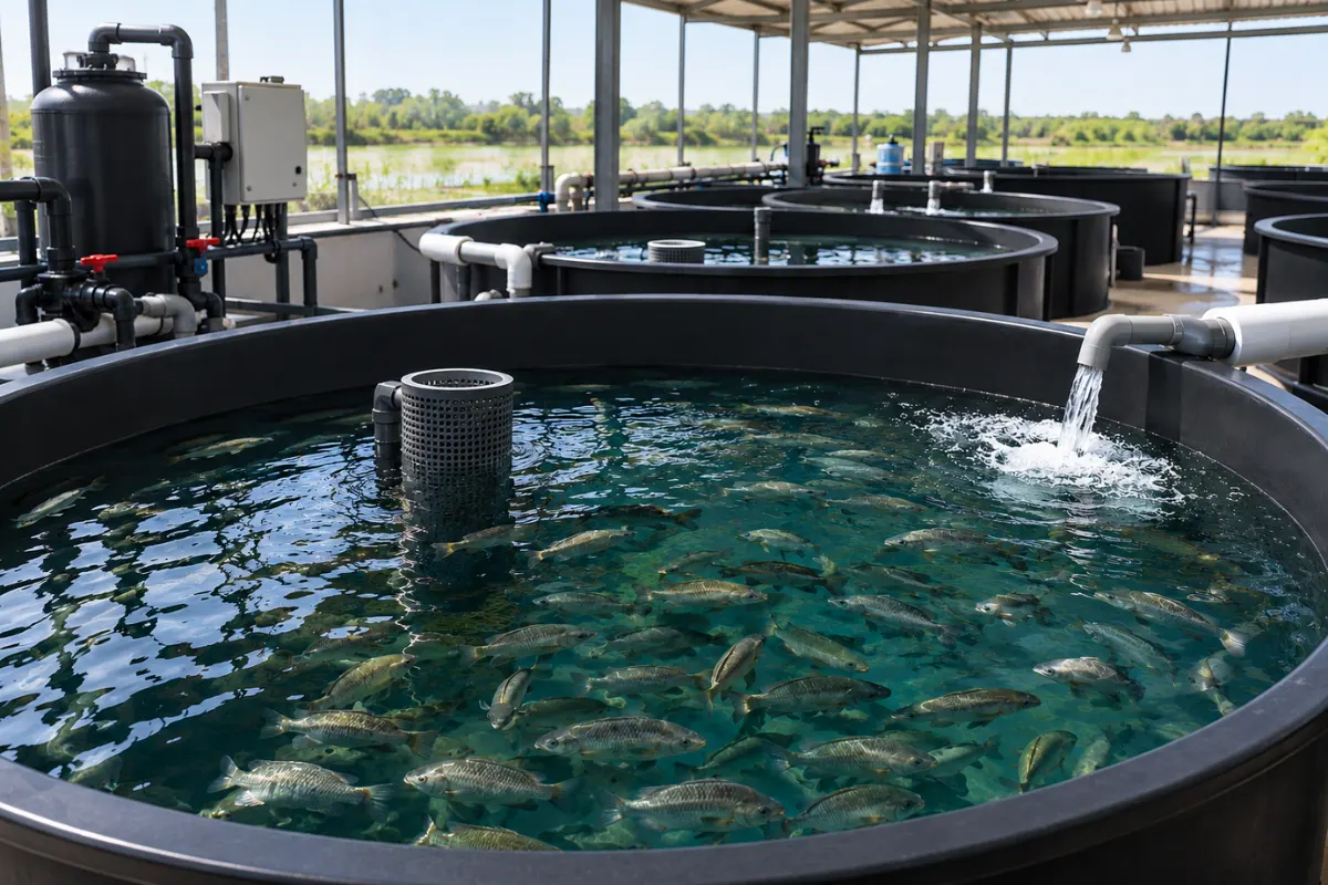 How to Set Up Commercial Fish Tanks for Efficient Aquaculture Operations