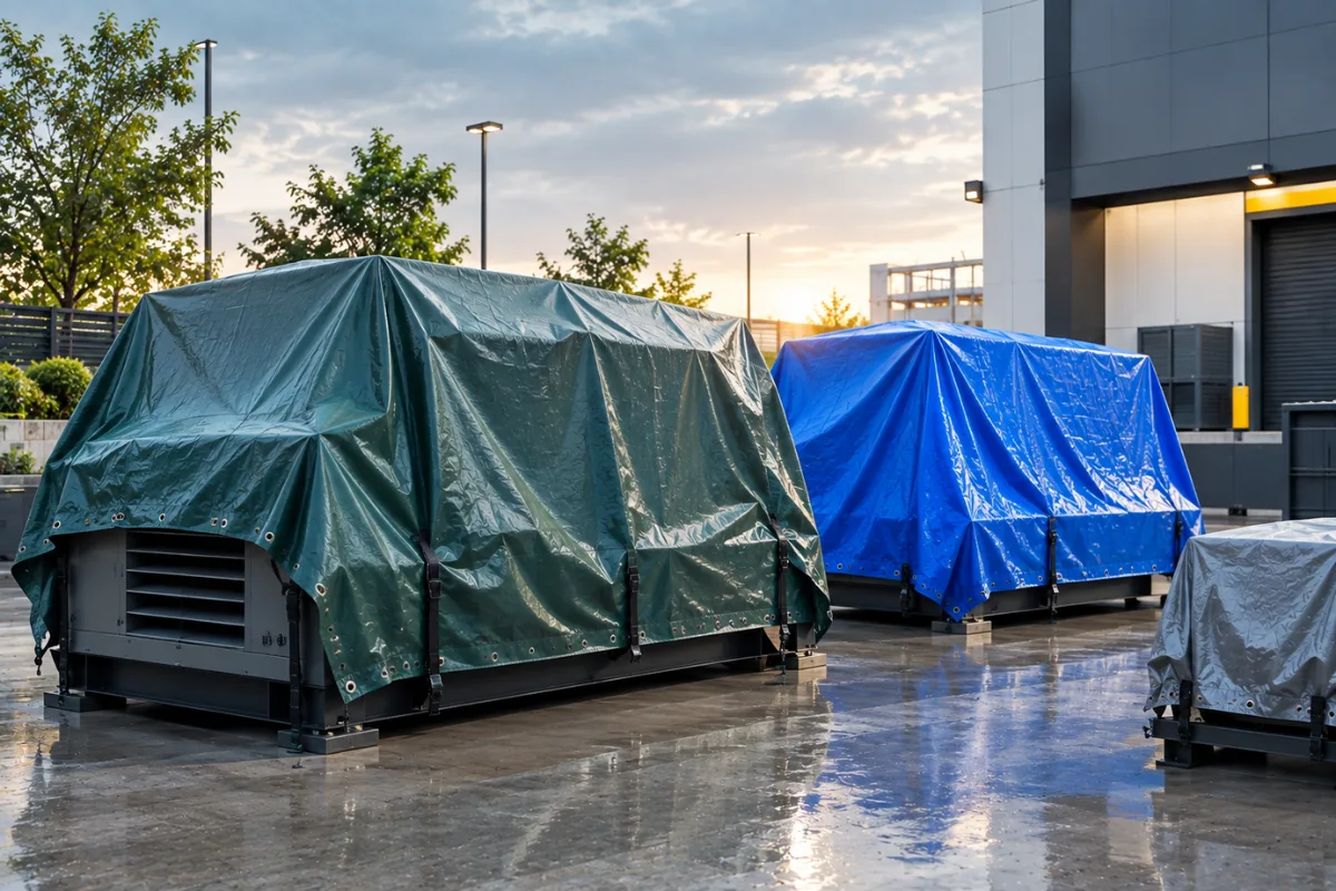 How to Use Tarpaulin for Machinery and Equipment Protection