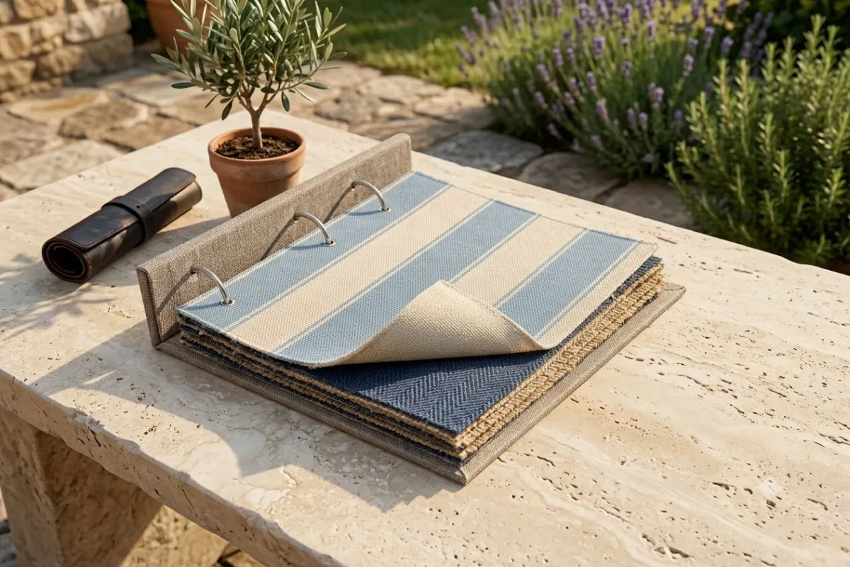 PVC Awning Fabric for Retractable Awnings: Selection, Performance & Maintenance