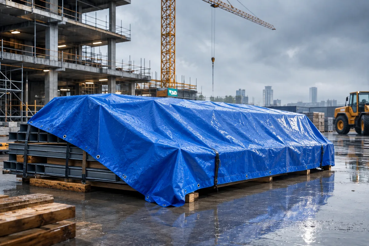 Heavy Duty Tarpaulin for Construction Sites: Applications & Buying Factors